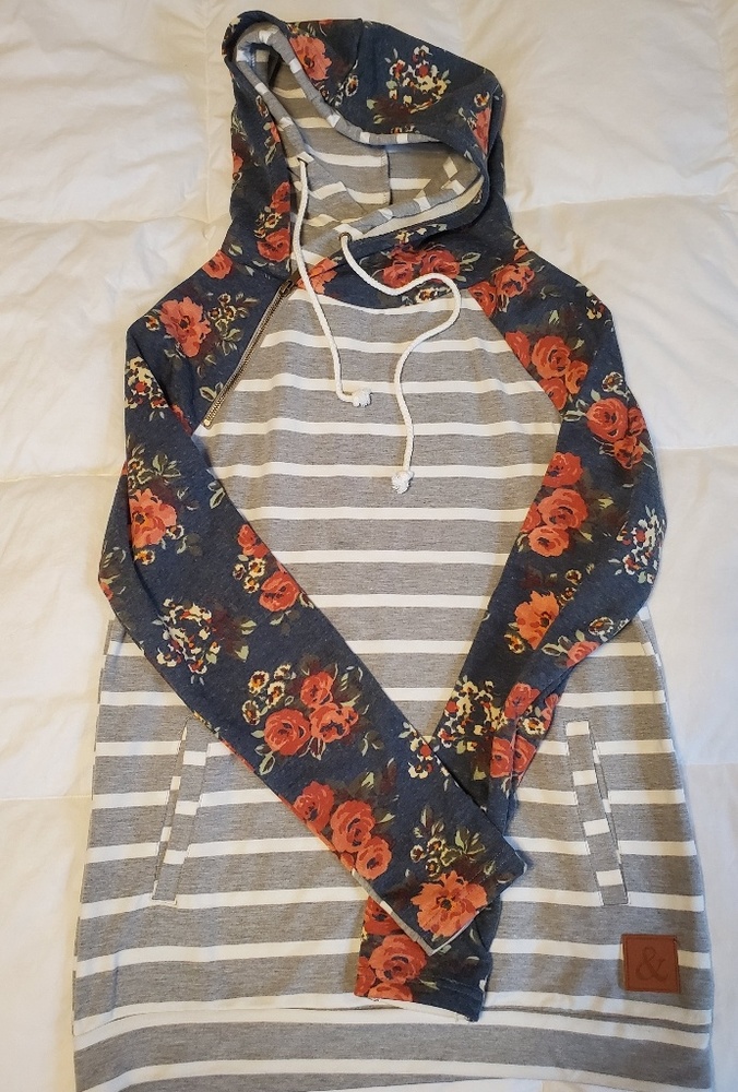 Ampersand Avenue Doublehood Sweatshirt